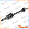 Demi-Arbre de Transmission gauche pour TOYOTA | NPW-TY-119, 17-0894